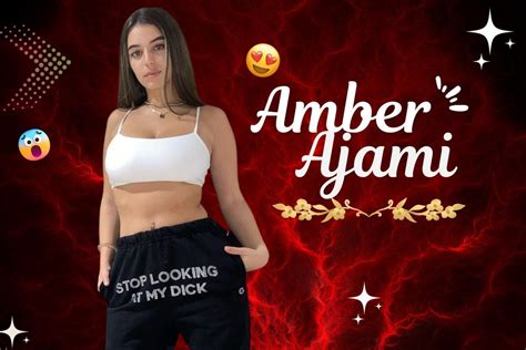 amber ajami nude|Amber Ajami Sextape Onlyfans Leaked Ambs Official Ppv Video